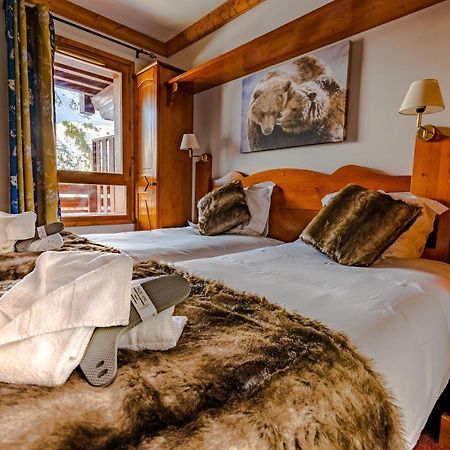 Appartement 5* Prince Des Cimes Les Arcs  Bagian luar foto
