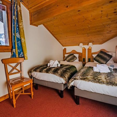 Appartement 5* Prince Des Cimes Les Arcs  Bagian luar foto