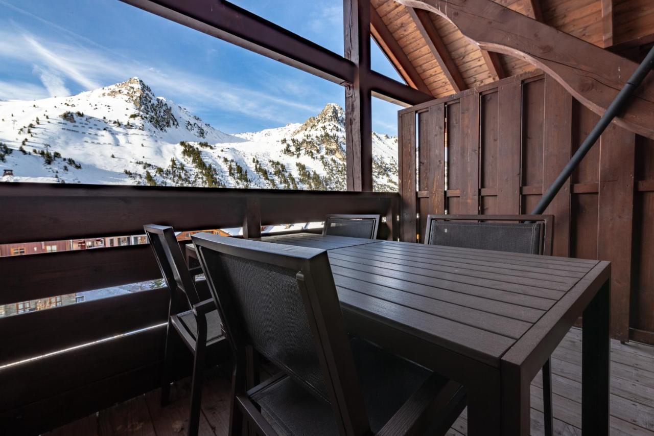 Appartement 5* Prince Des Cimes Les Arcs  Bagian luar foto