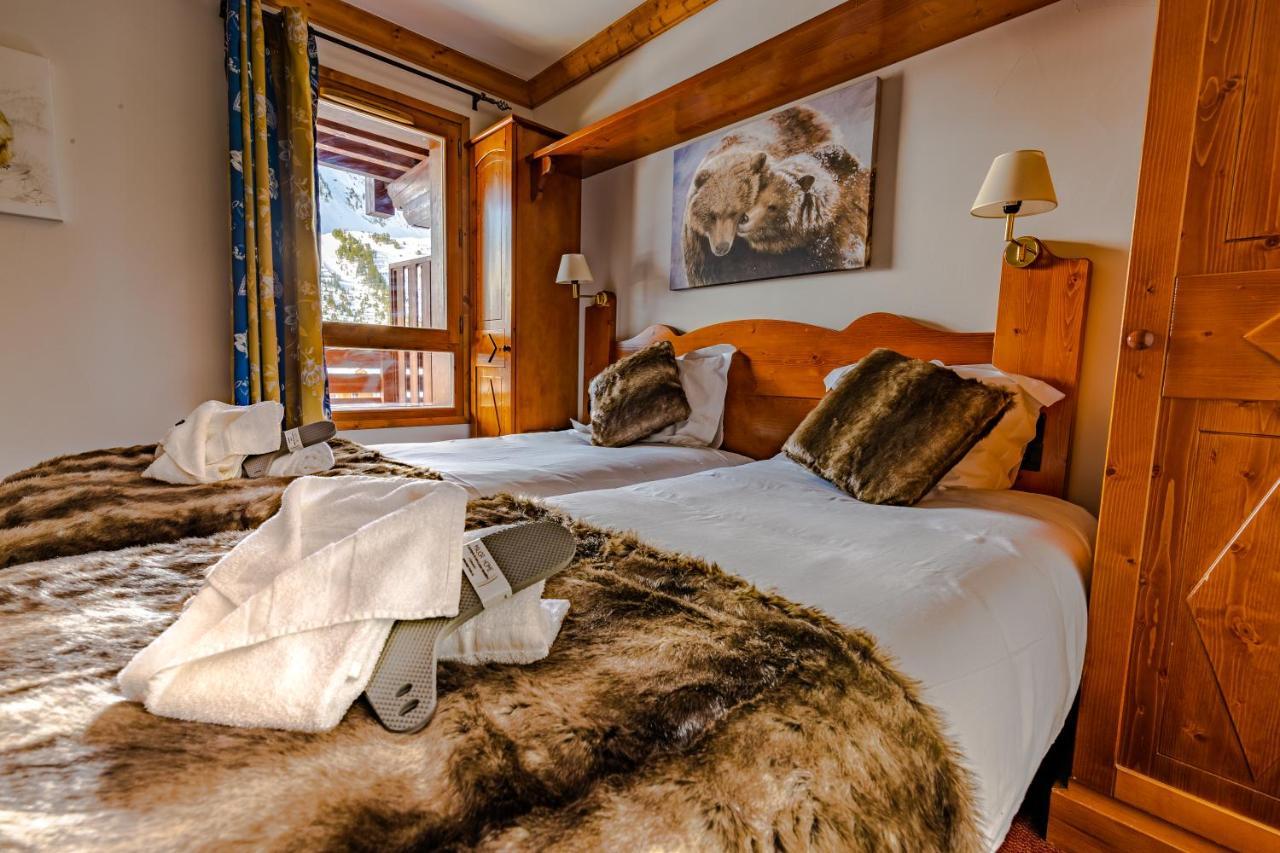 Appartement 5* Prince Des Cimes Les Arcs  Bagian luar foto