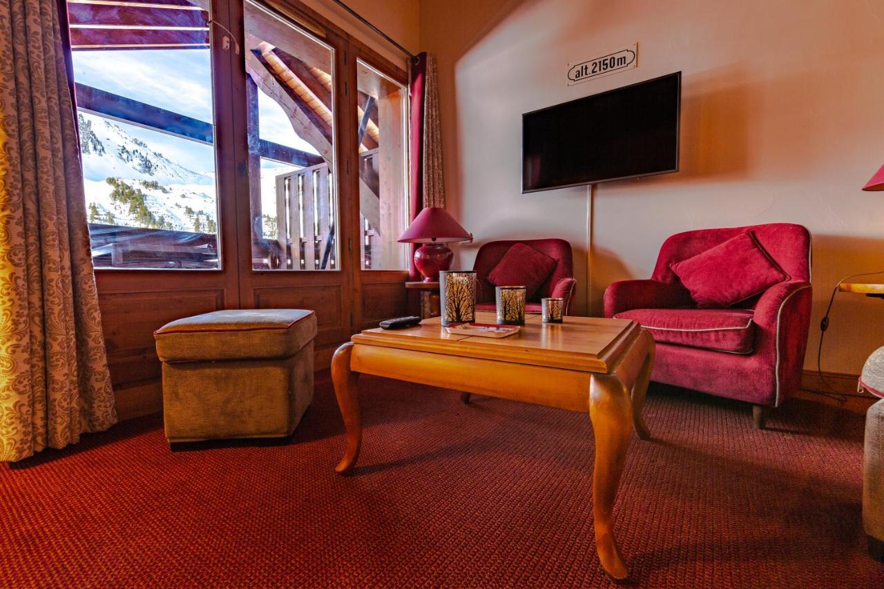 Appartement 5* Prince Des Cimes Les Arcs  Bagian luar foto