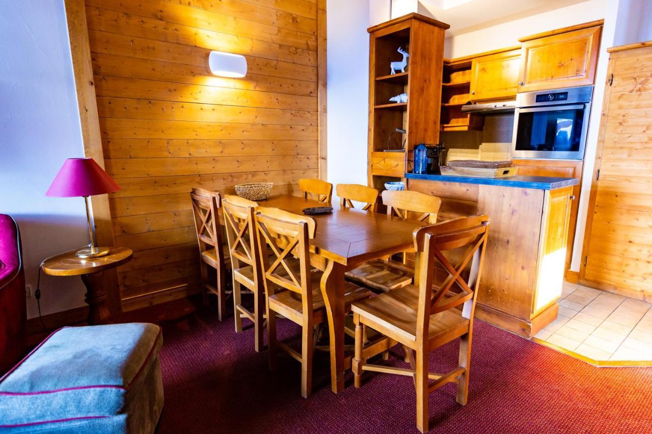 Appartement 5* Prince Des Cimes Les Arcs  Bagian luar foto