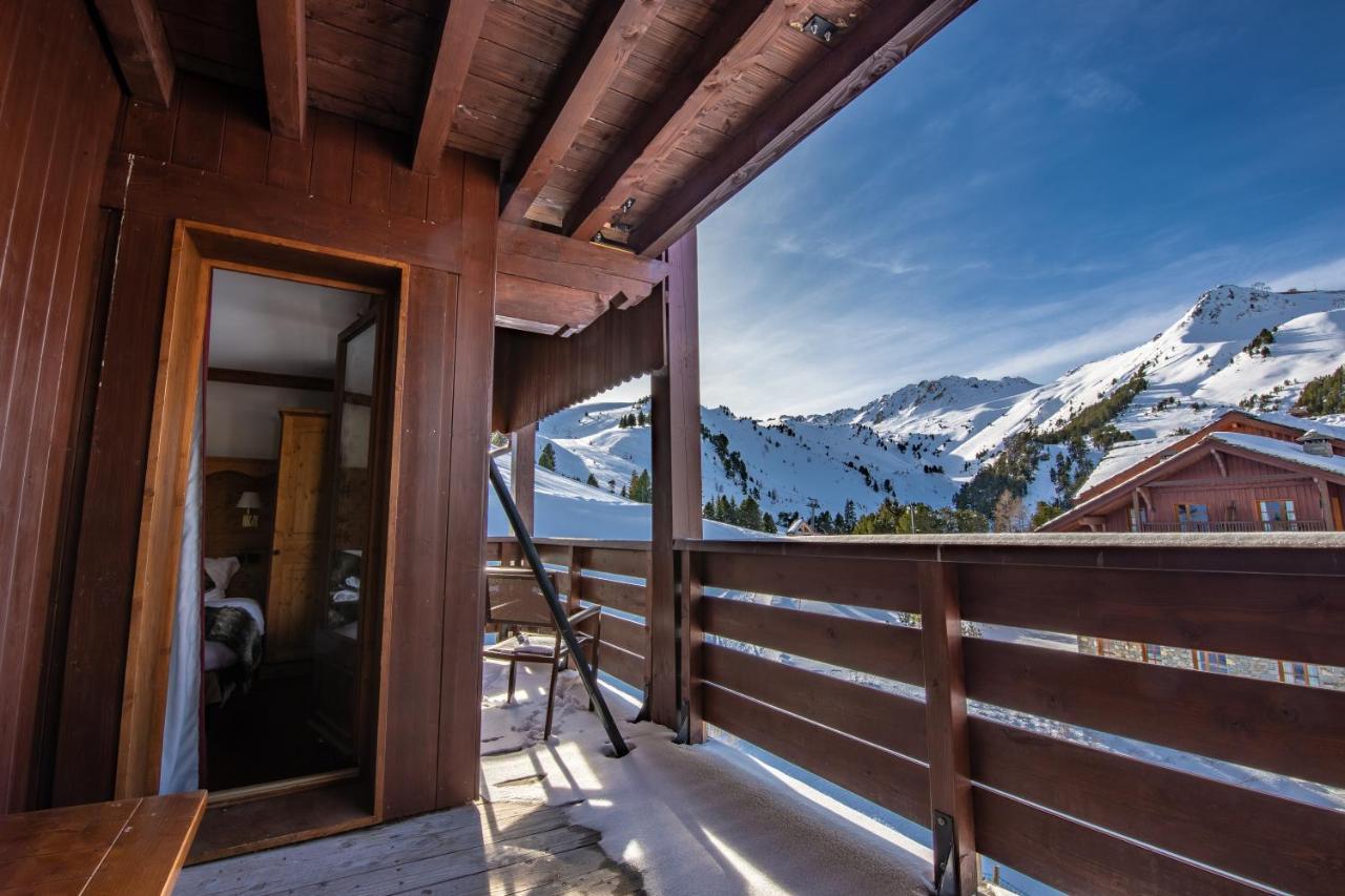 Appartement 5* Prince Des Cimes Les Arcs  Bagian luar foto