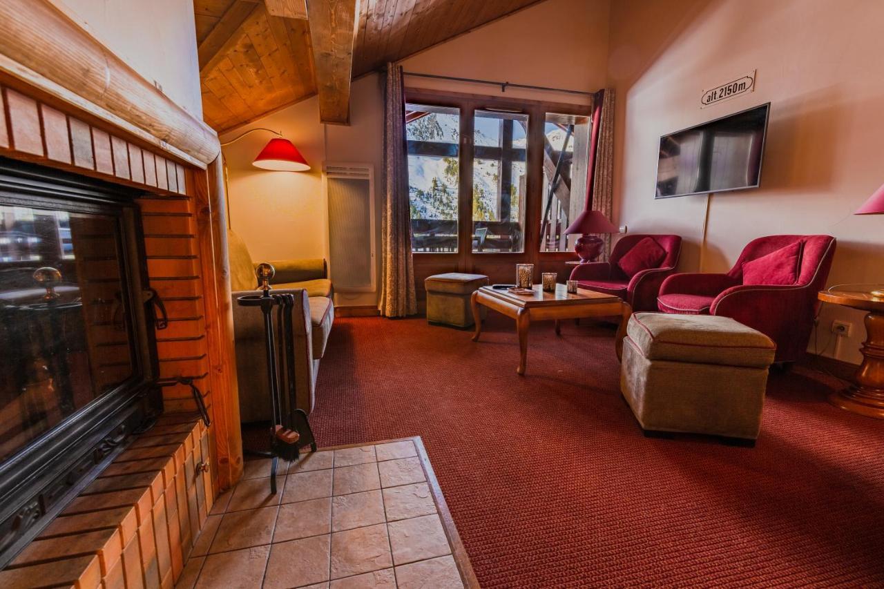 Appartement 5* Prince Des Cimes Les Arcs  Bagian luar foto
