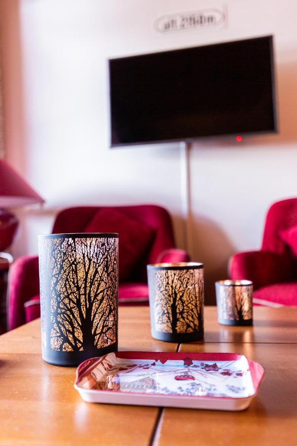 Appartement 5* Prince Des Cimes Les Arcs  Bagian luar foto