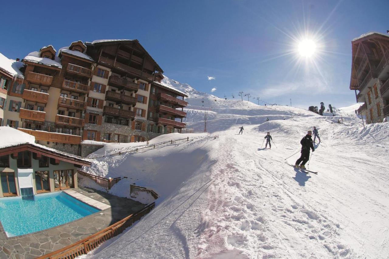 Appartement 5* Prince Des Cimes Les Arcs  Bagian luar foto