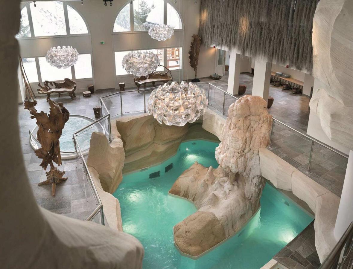 Appartement 5* Prince Des Cimes Les Arcs  Bagian luar foto