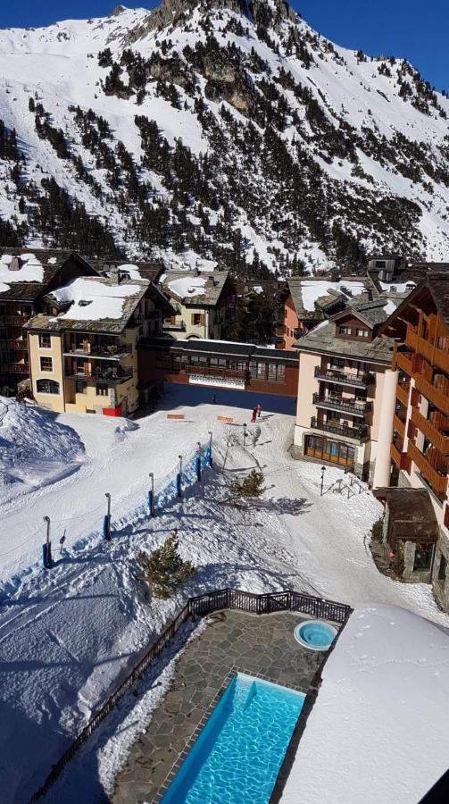 Appartement 5* Prince Des Cimes Les Arcs  Bagian luar foto